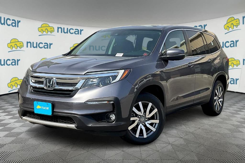 used 2022 Honda Pilot car, priced at $31,995