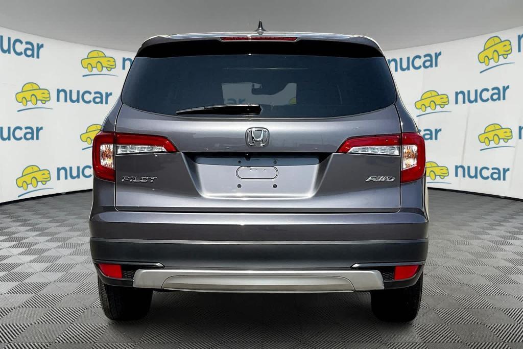 used 2022 Honda Pilot car, priced at $31,995