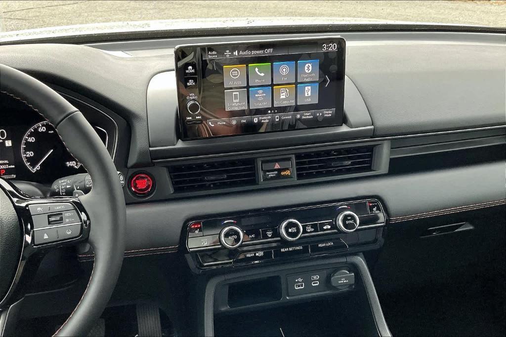 new 2025 Honda Pilot car, priced at $50,850