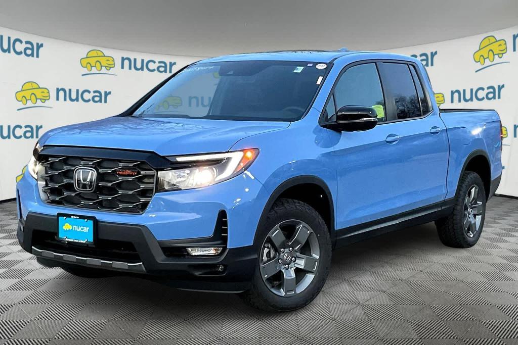 new 2025 Honda Ridgeline car, priced at $47,480