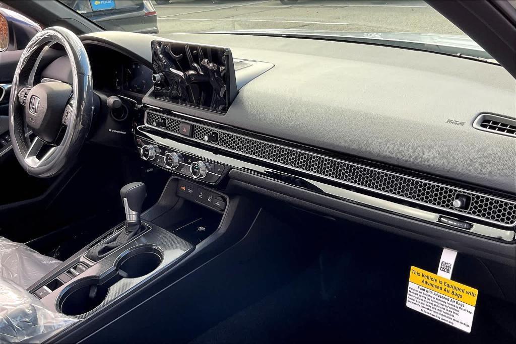 new 2025 Honda Civic Hybrid car, priced at $33,555