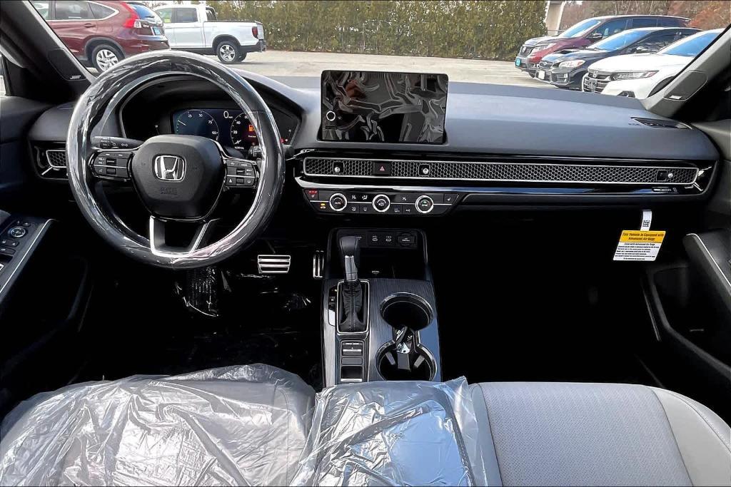 new 2025 Honda Civic Hybrid car, priced at $33,555