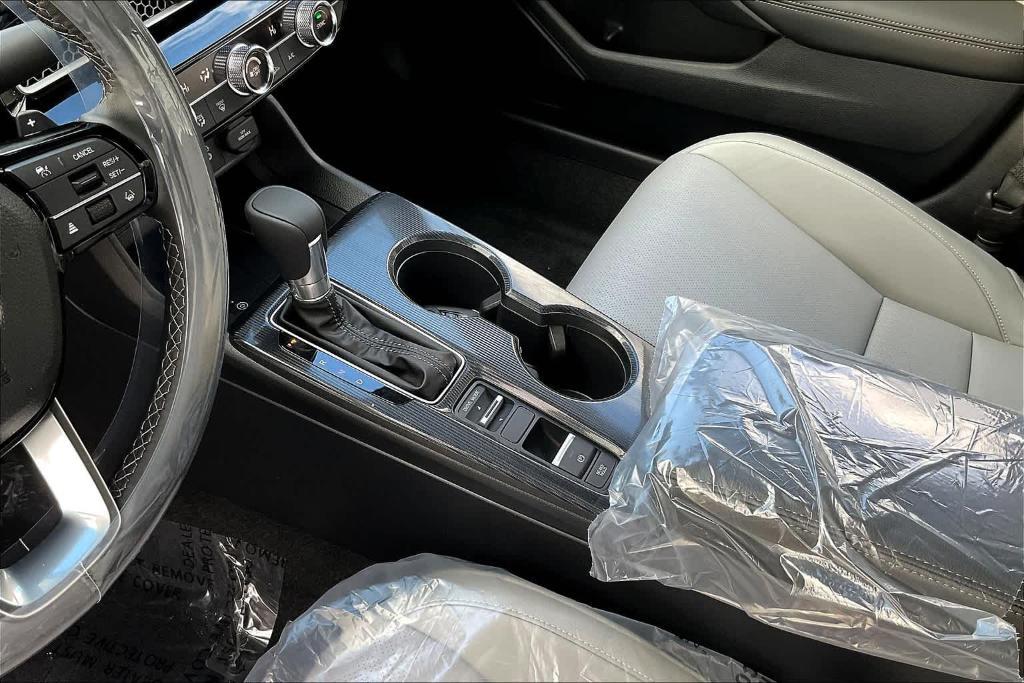new 2025 Honda Civic Hybrid car, priced at $33,555