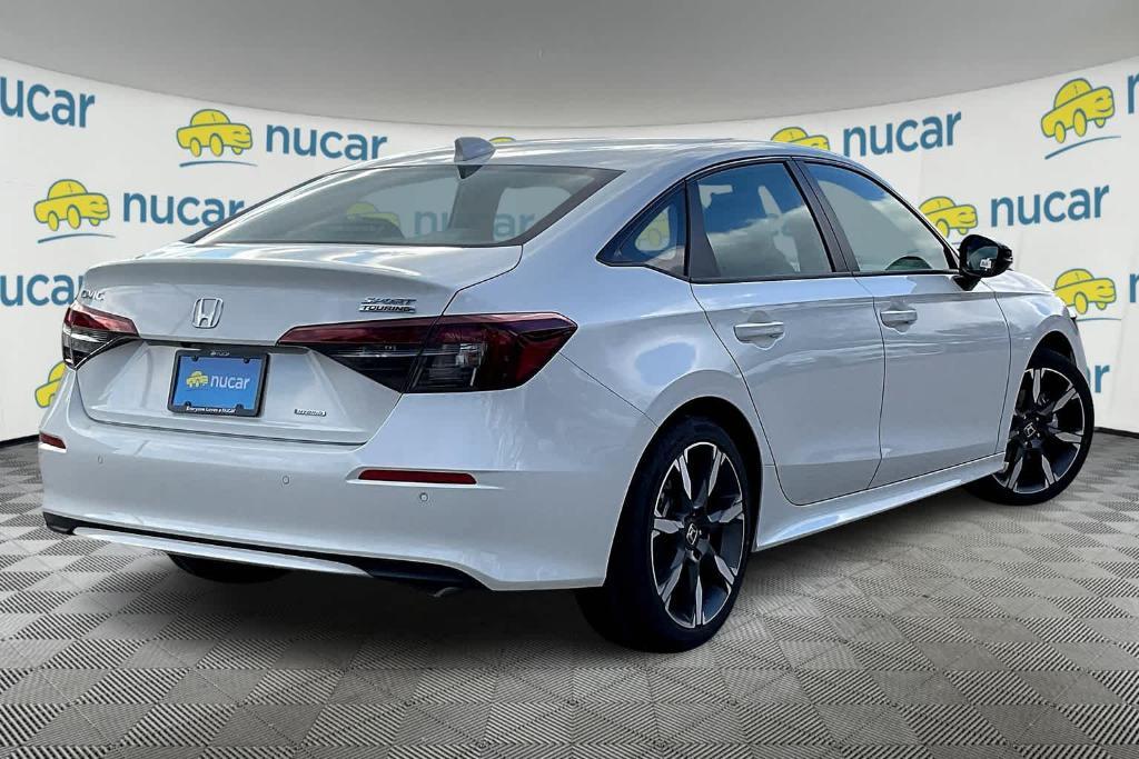 new 2025 Honda Civic Hybrid car, priced at $33,555