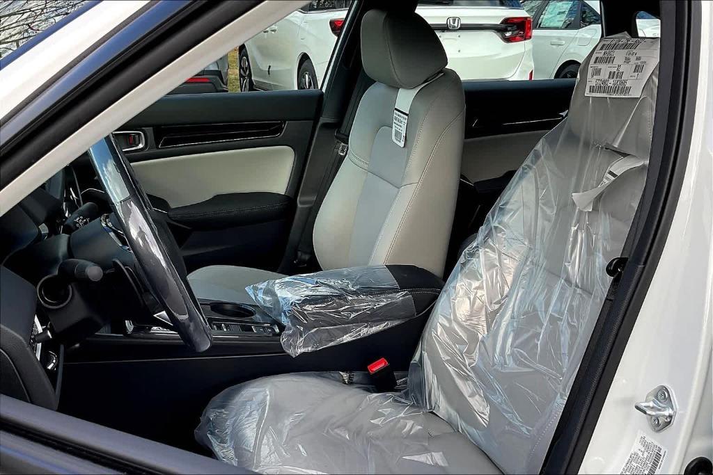 new 2025 Honda Civic Hybrid car, priced at $33,555