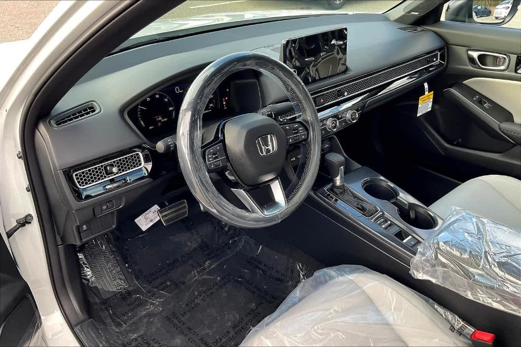 new 2025 Honda Civic Hybrid car, priced at $33,555