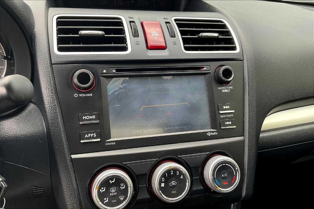 used 2016 Subaru Impreza car, priced at $9,995