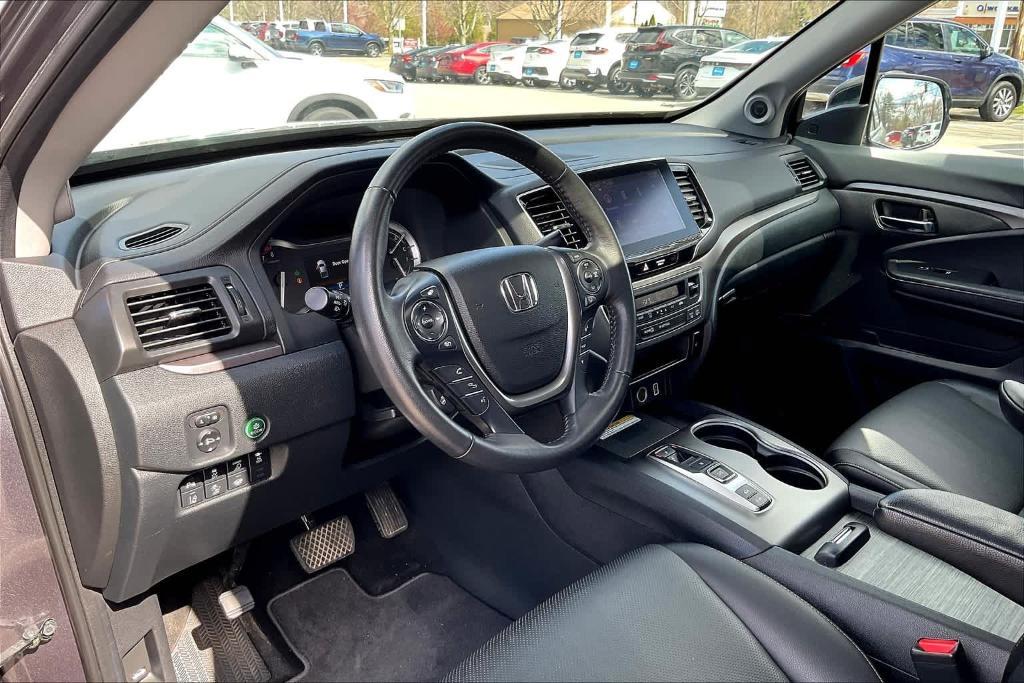 used 2022 Honda Ridgeline car, priced at $31,417