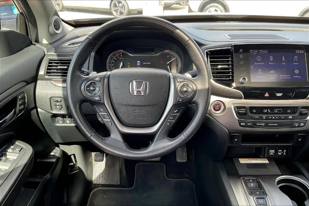 used 2022 Honda Ridgeline car, priced at $31,417