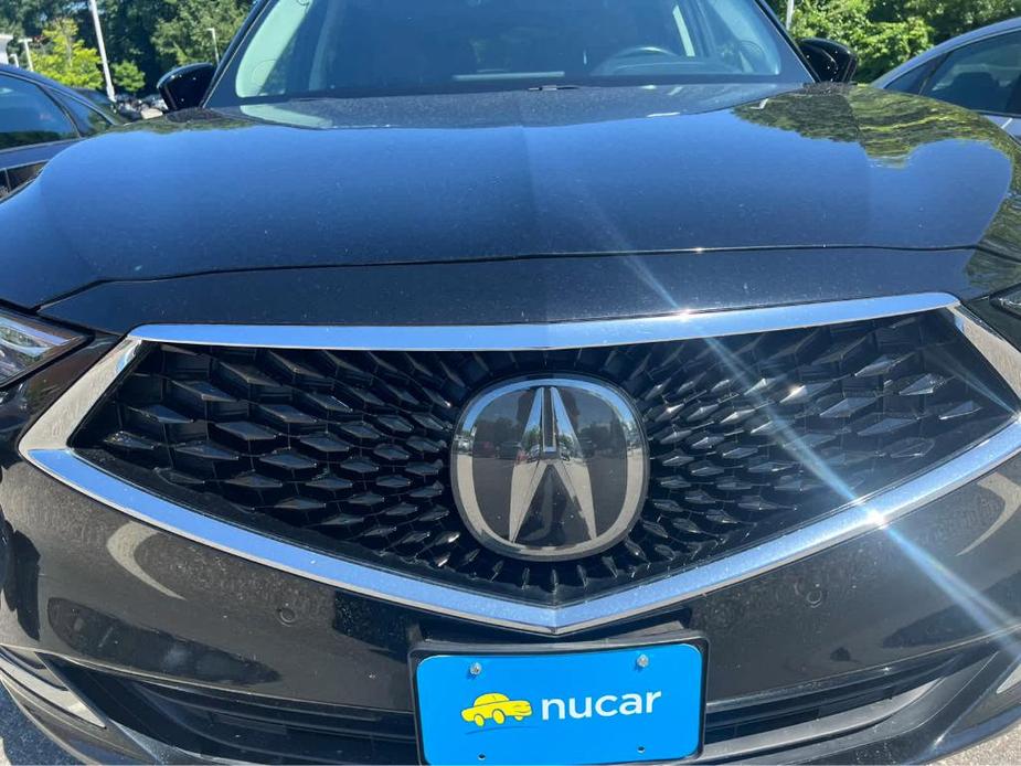 used 2022 Acura MDX car, priced at $39,998