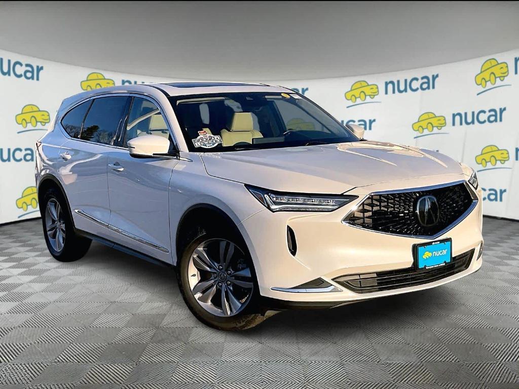 used 2022 Acura MDX car, priced at $34,200