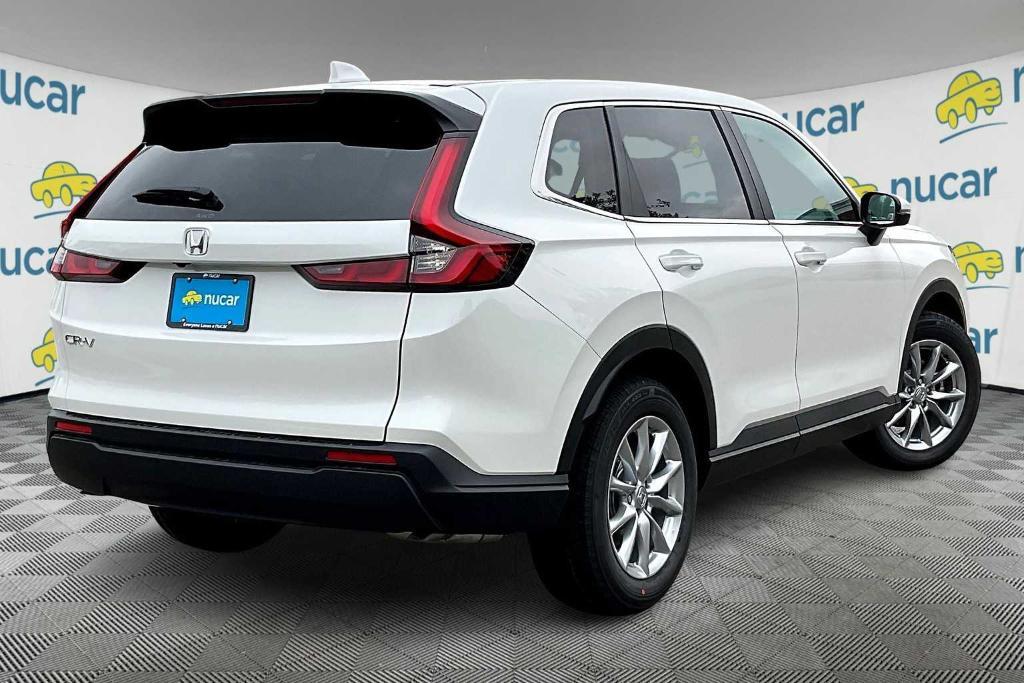 new 2026 Honda CR-V car, priced at $36,500