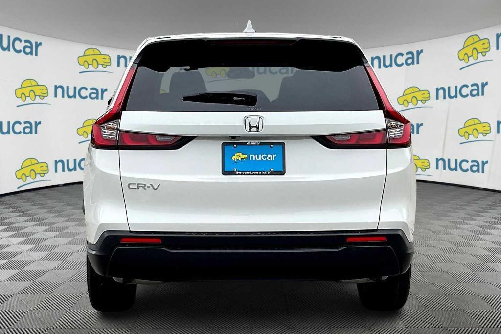 new 2026 Honda CR-V car, priced at $36,500