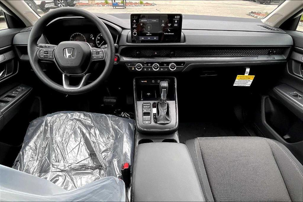 new 2026 Honda CR-V car, priced at $36,500