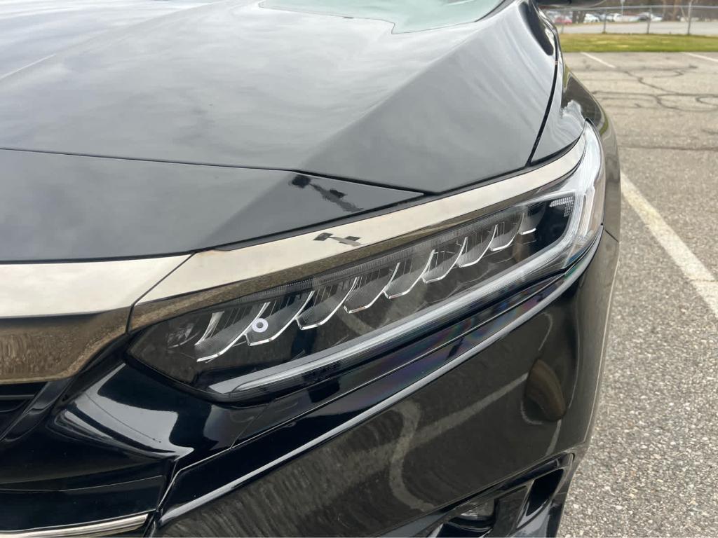 used 2022 Honda Accord car, priced at $29,995