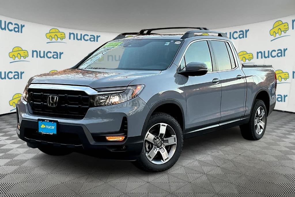 new 2025 Honda Ridgeline car, priced at $47,330