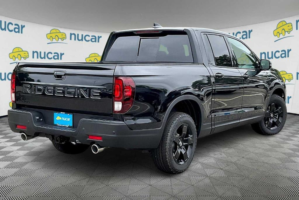 new 2025 Honda Ridgeline car, priced at $48,450