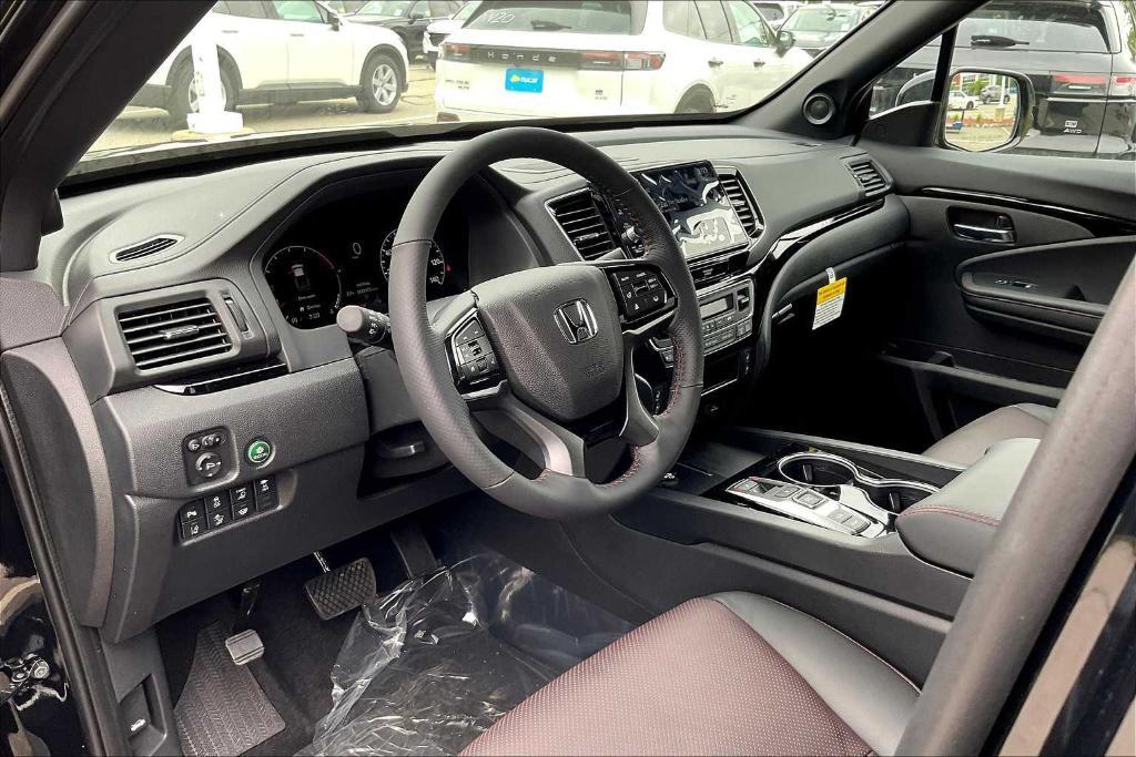 new 2025 Honda Ridgeline car, priced at $48,450