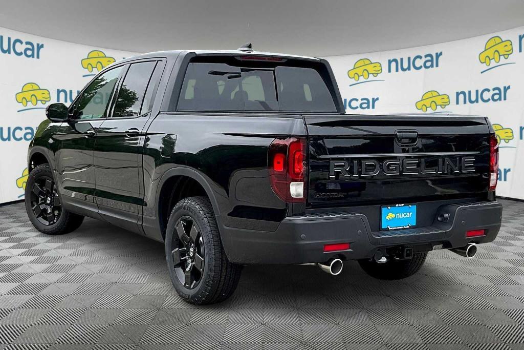 new 2025 Honda Ridgeline car, priced at $48,450