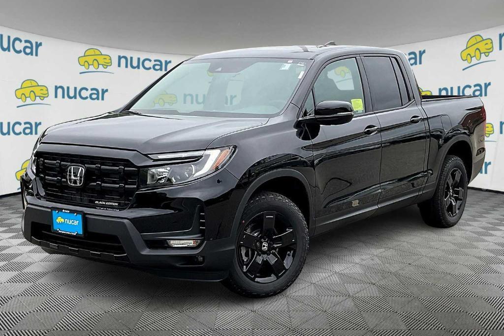 new 2025 Honda Ridgeline car, priced at $48,450