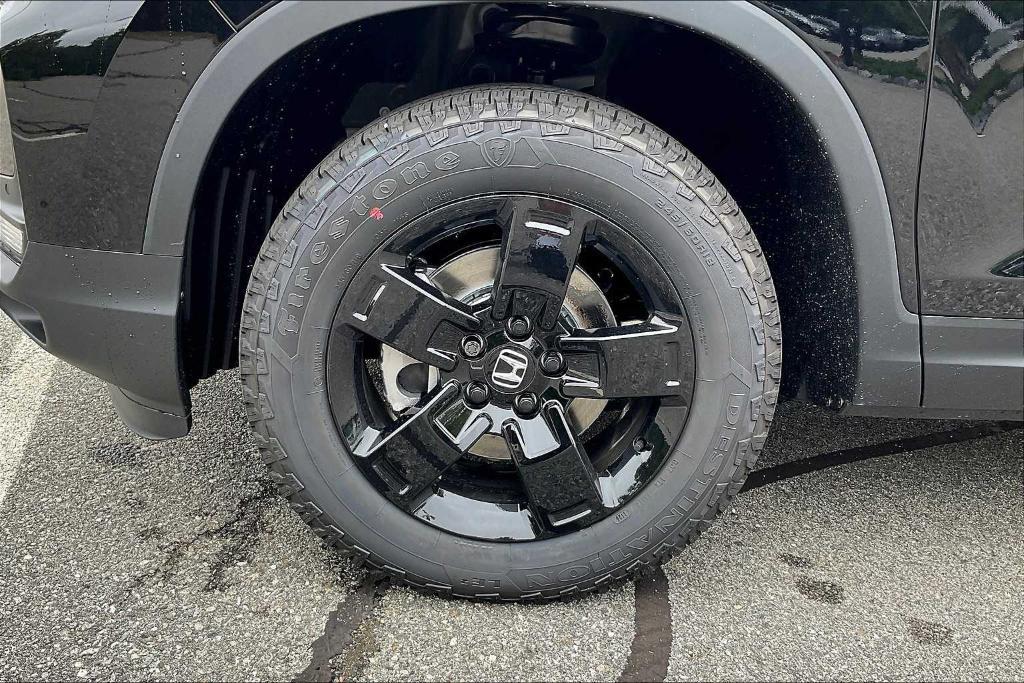 new 2025 Honda Ridgeline car, priced at $48,450