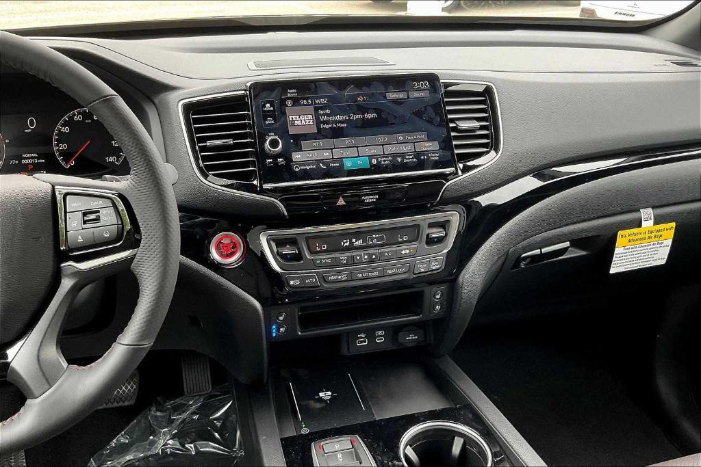new 2025 Honda Ridgeline car, priced at $48,450