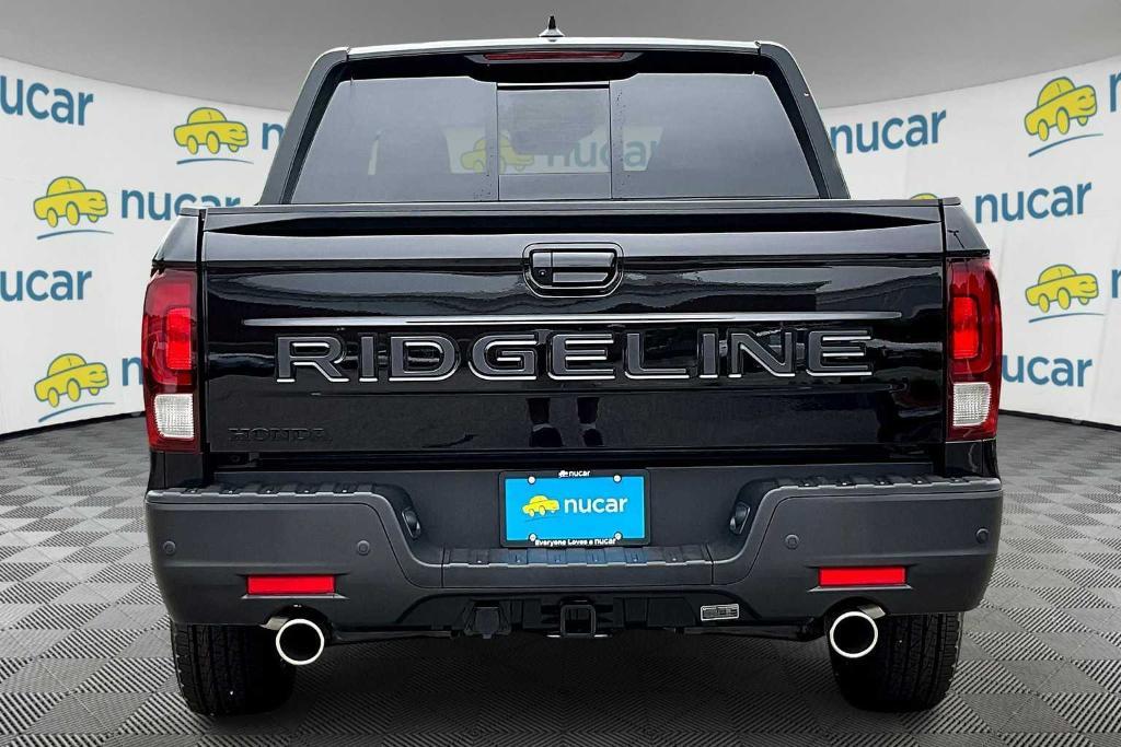 new 2025 Honda Ridgeline car, priced at $48,450
