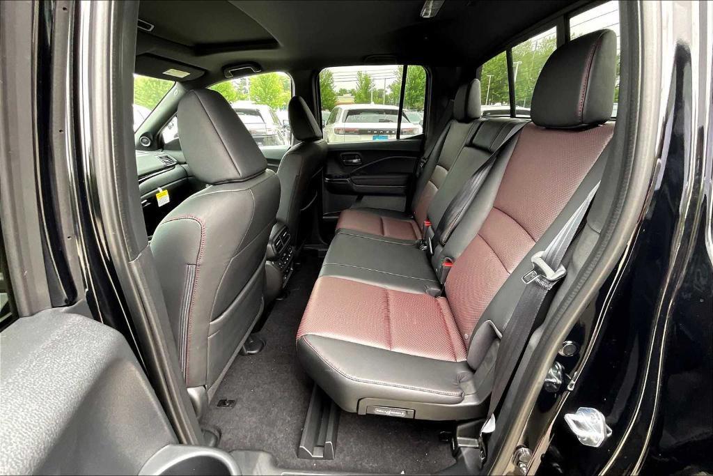 new 2025 Honda Ridgeline car, priced at $48,450