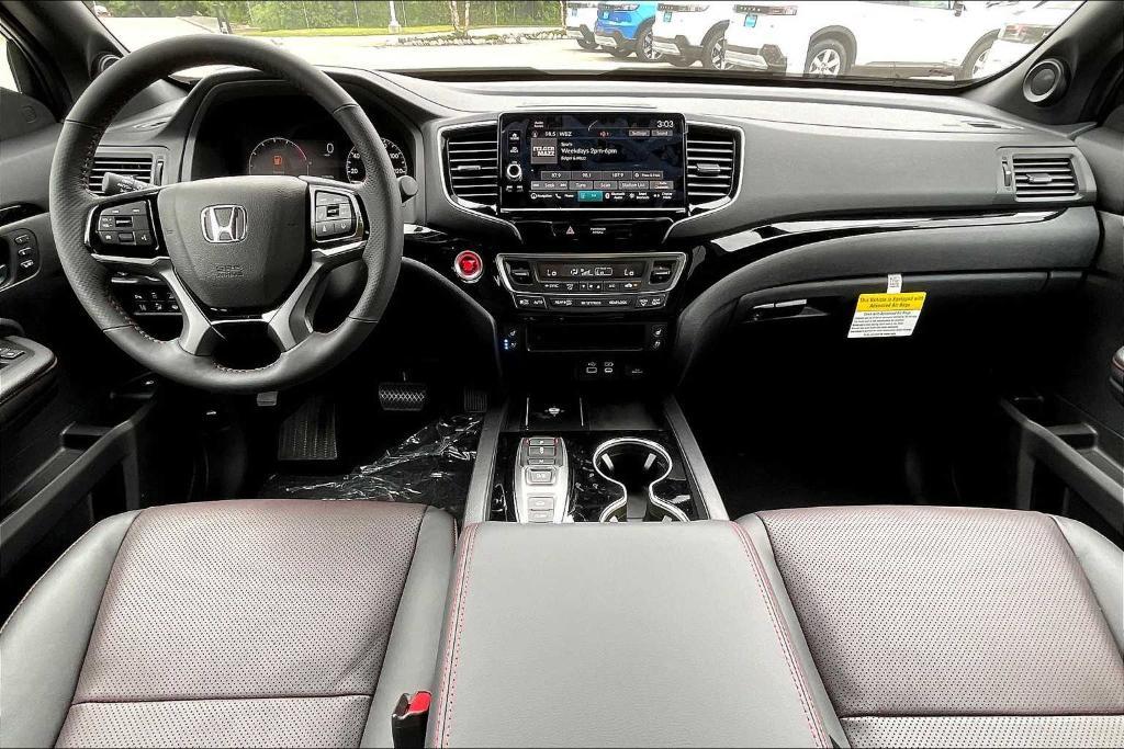 new 2025 Honda Ridgeline car, priced at $48,450