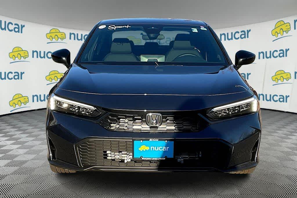 new 2025 Honda Civic car, priced at $27,400