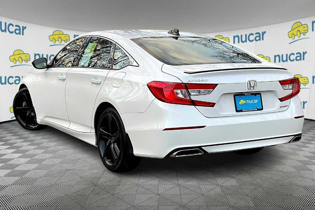 used 2022 Honda Accord car, priced at $23,688