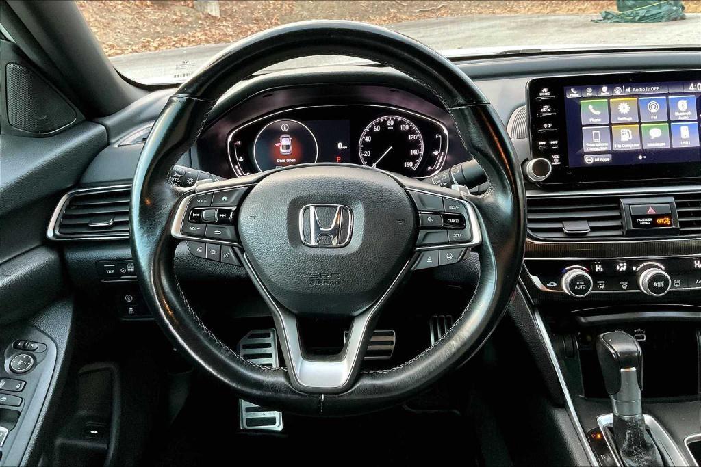 used 2022 Honda Accord car, priced at $23,688