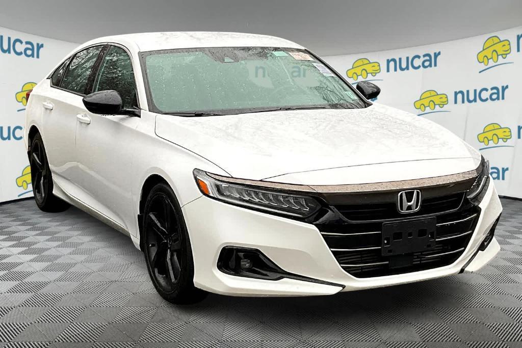 used 2022 Honda Accord car, priced at $24,777