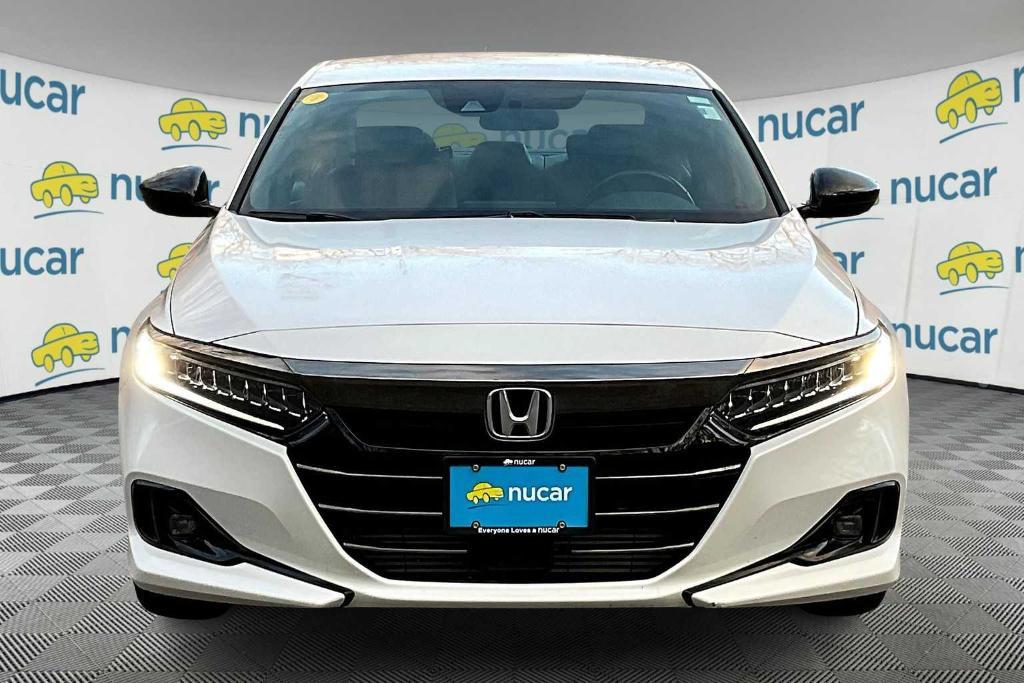 used 2022 Honda Accord car, priced at $23,688