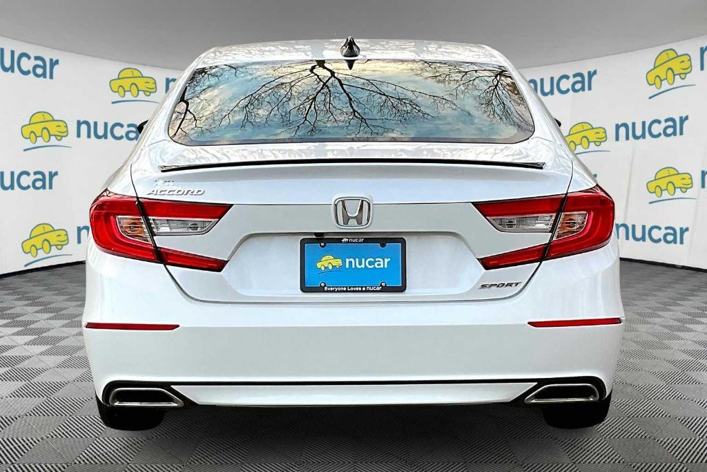 used 2022 Honda Accord car, priced at $23,688