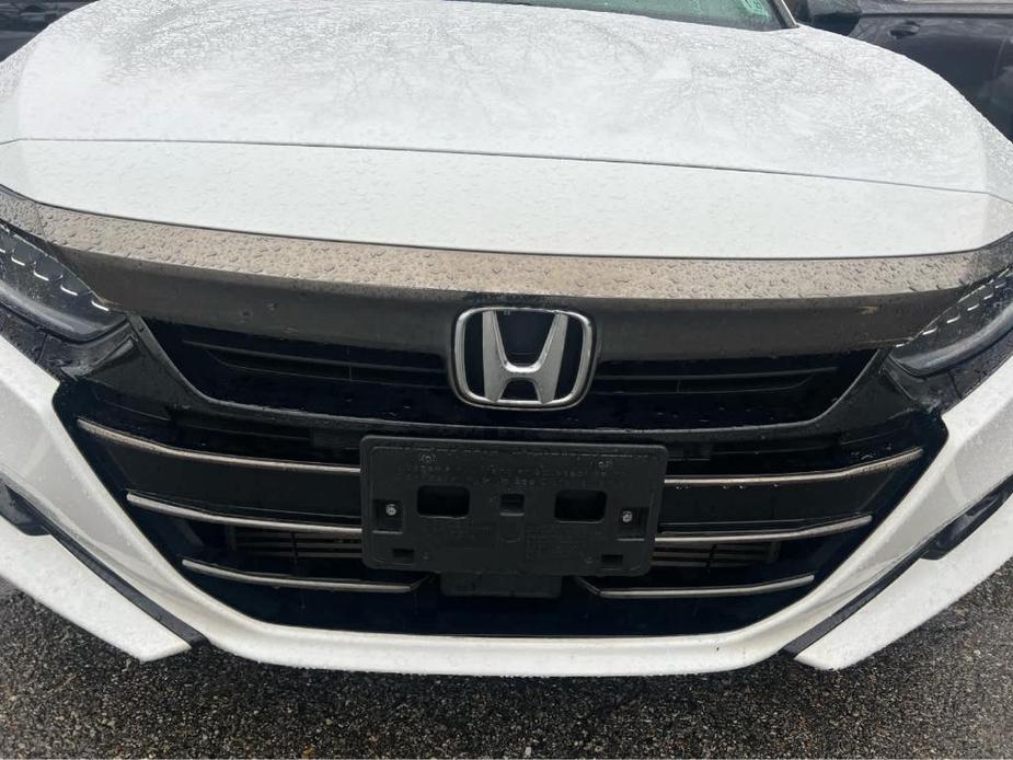 used 2022 Honda Accord car, priced at $24,777