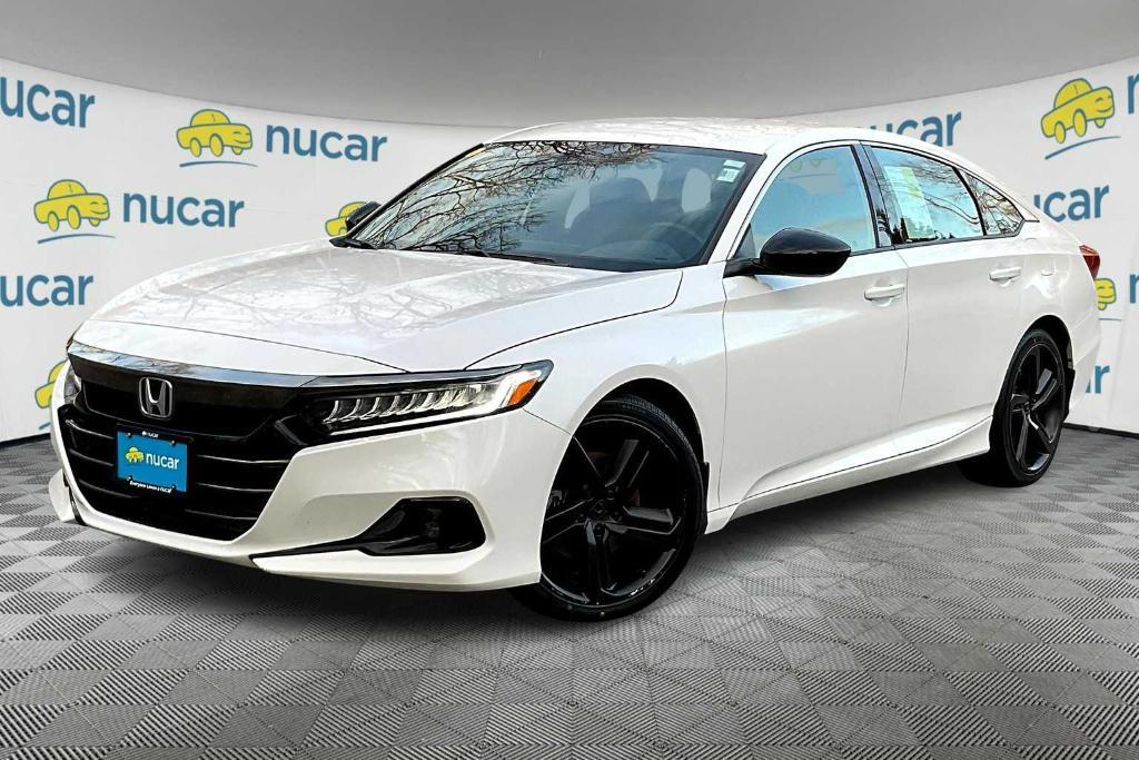 used 2022 Honda Accord car, priced at $23,688