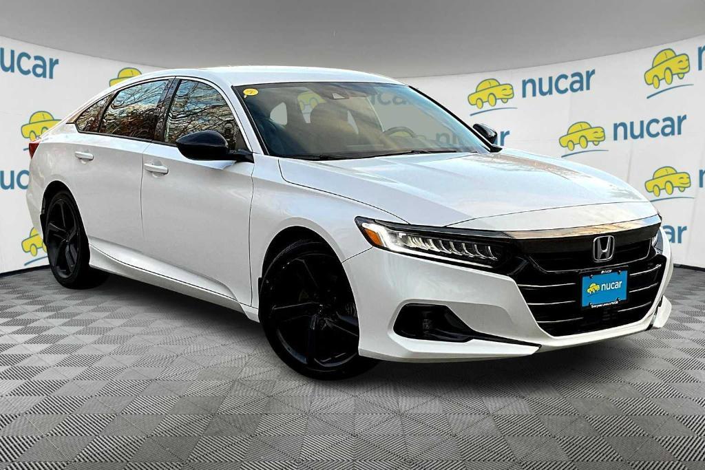 used 2022 Honda Accord car, priced at $24,277