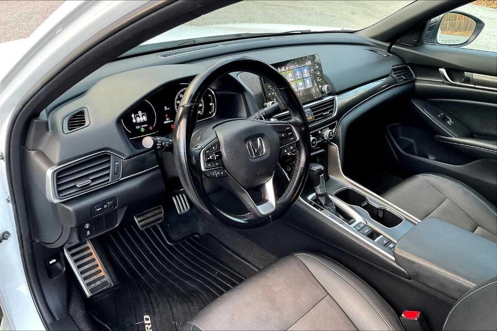 used 2022 Honda Accord car, priced at $23,688