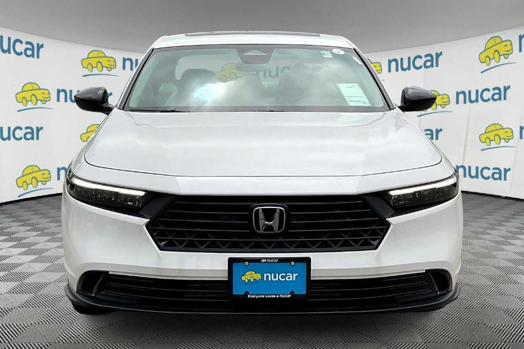 new 2025 Honda Accord car, priced at $32,165