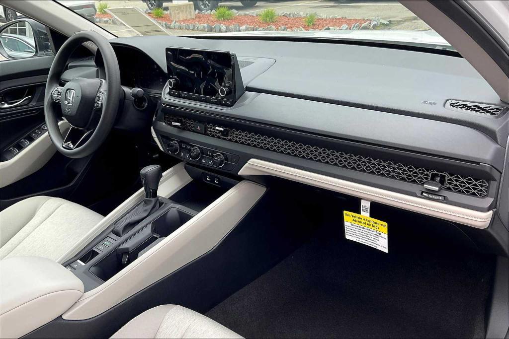 new 2025 Honda Accord car, priced at $32,165