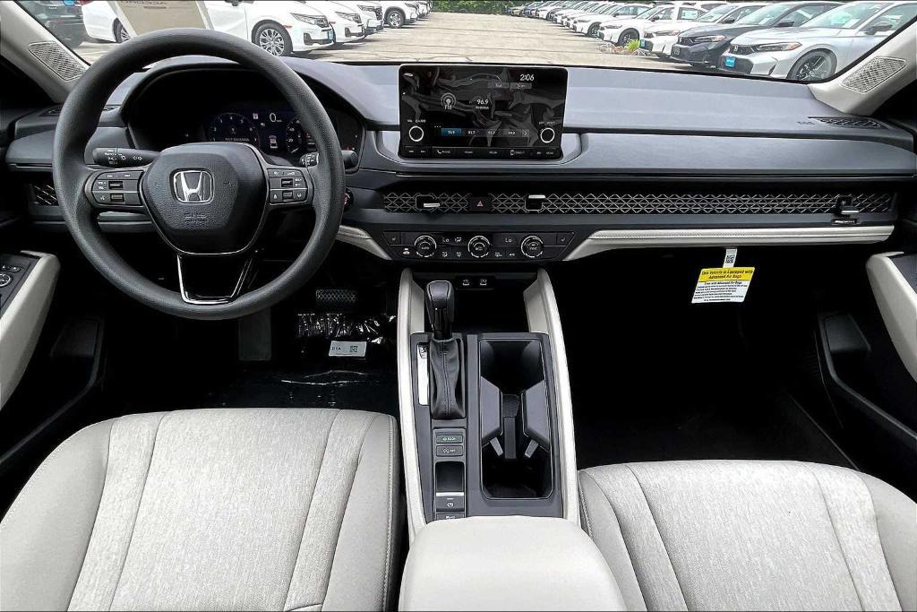 new 2025 Honda Accord car, priced at $32,165