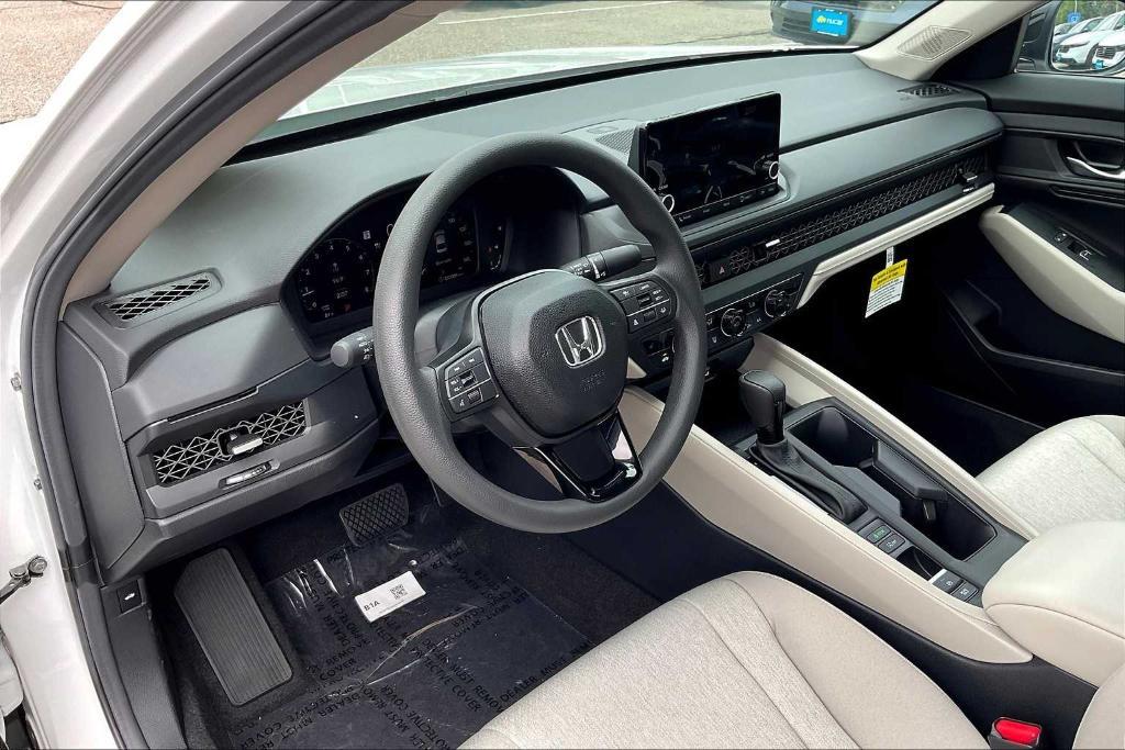 new 2025 Honda Accord car, priced at $32,165