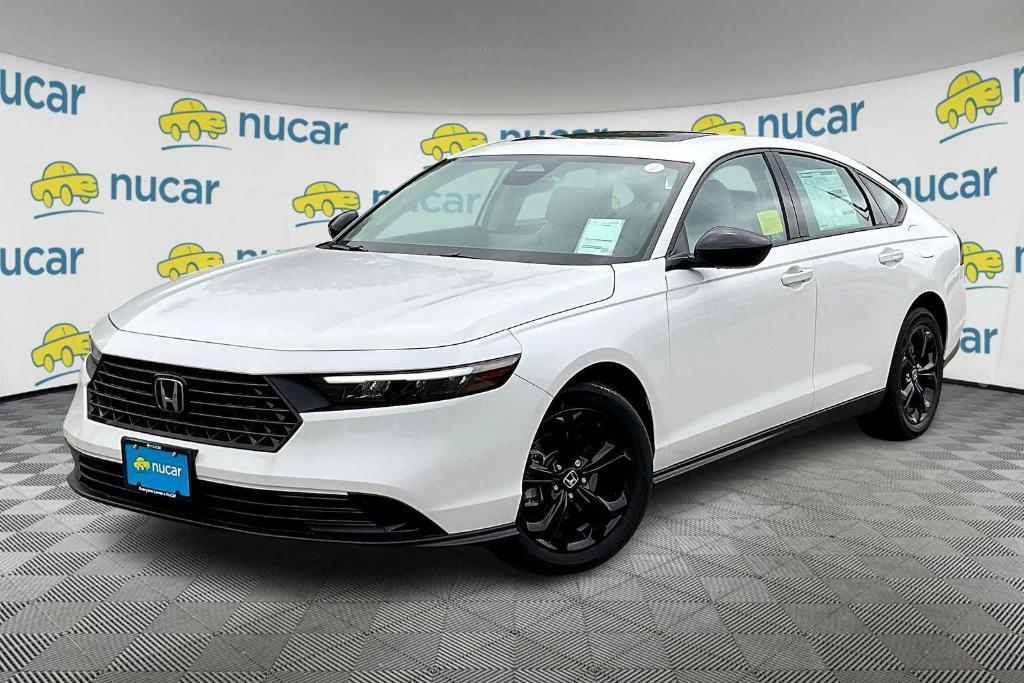 new 2025 Honda Accord car, priced at $32,165