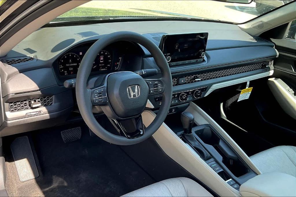 used 2024 Honda Accord car, priced at $26,998