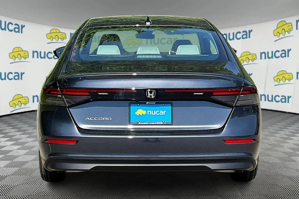 used 2024 Honda Accord car, priced at $24,988