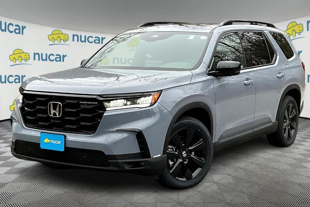 new 2025 Honda Pilot car, priced at $56,430