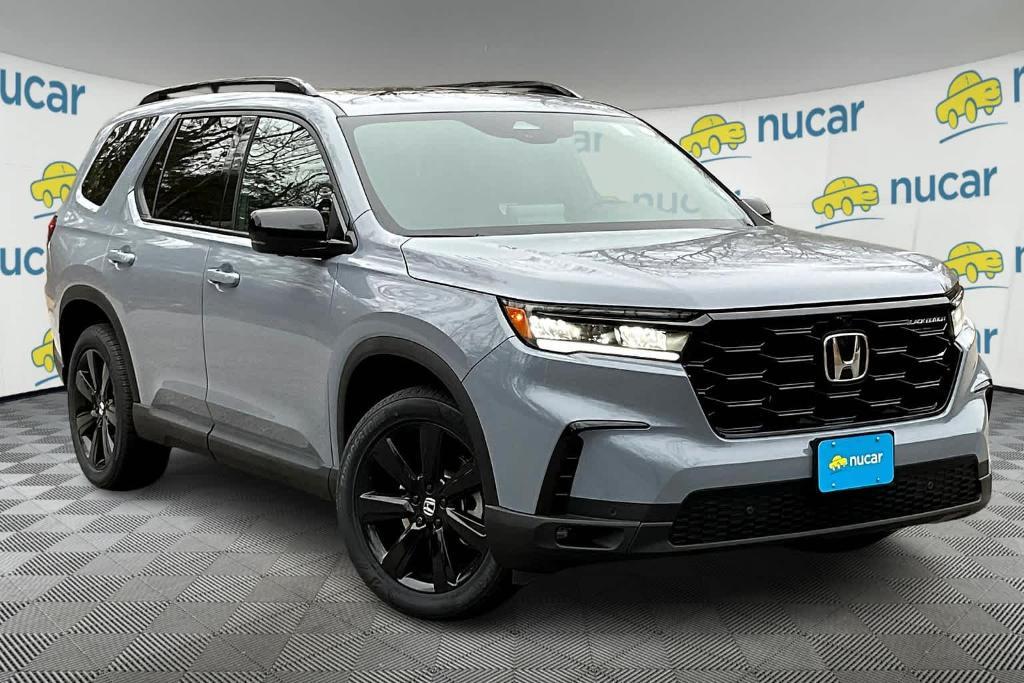 new 2025 Honda Pilot car, priced at $56,430