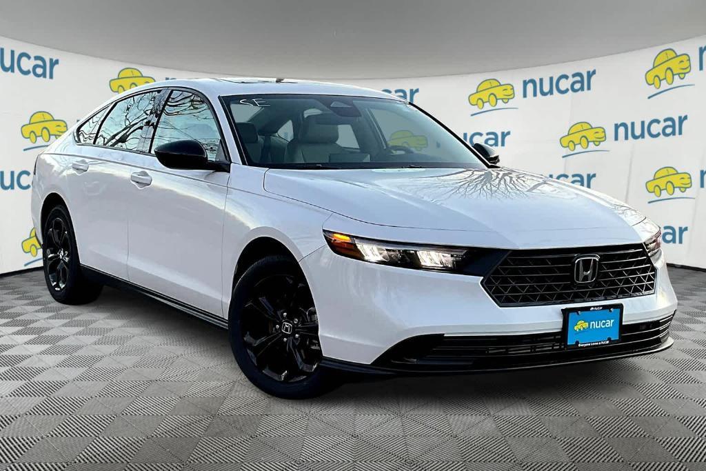 new 2025 Honda Accord car, priced at $32,110