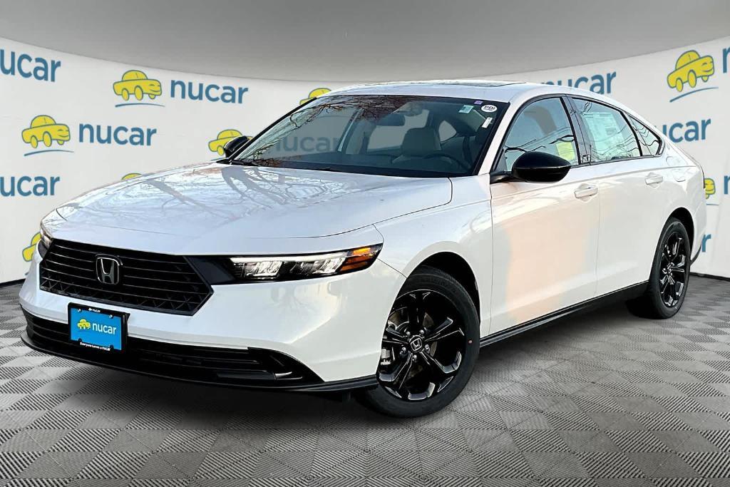 new 2025 Honda Accord car, priced at $32,110